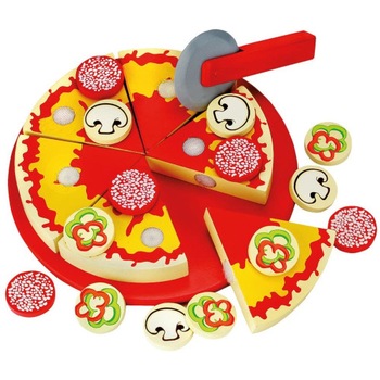 Pizza Bino Salami de Jucarie Pizza Bino Salami de Jucarie