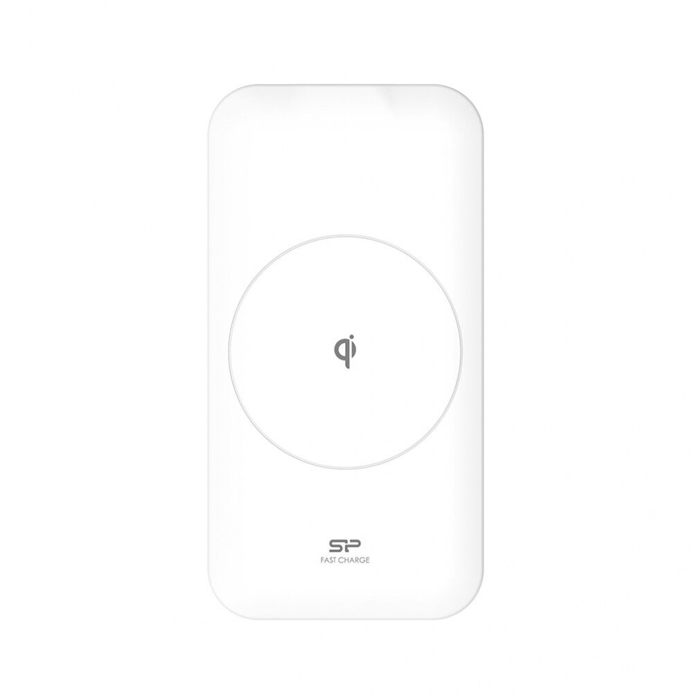 Incarcator wireless Silicon Power QI210, Qi, 7.5/10W, Alb