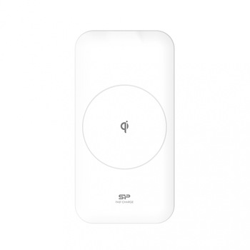 Incarcator wireless Silicon Power QI210, Qi, 7.5/10W, Alb Incarcator wireless Silicon Power QI210, Qi, 7.5/10W, Alb