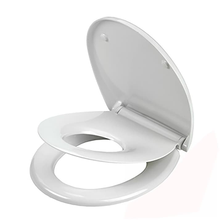 Duroplast Kombinált WC ülőke, Felnőtt / Gyerek, Easy Click rendszer