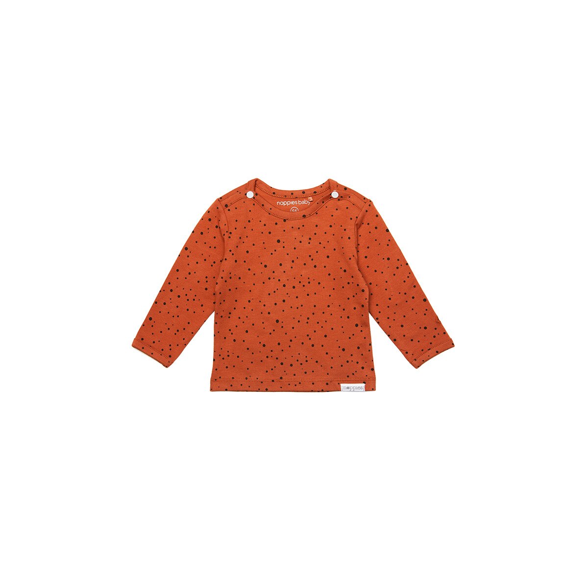 Bluza bebe, Noppies, organic, Kris, maro