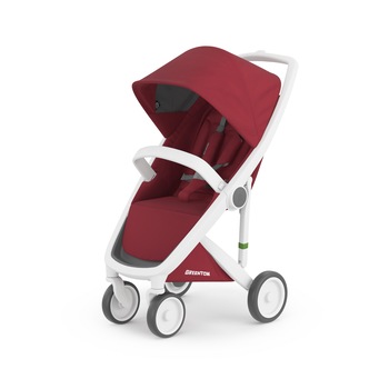 Carucior Greentom Classic Upp, 100% Ecologic, White Cherry Carucior Greentom Classic Upp, 100% Ecologic, White Cherry