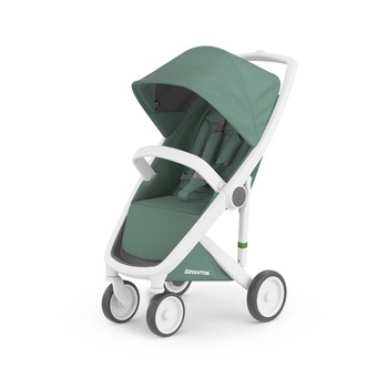 Carucior Greentom Classic Upp, 100% Ecologic, White Sage Carucior Greentom Classic Upp, 100% Ecologic, White Sage