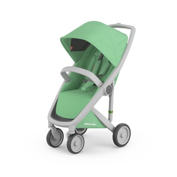 Carucior Greentom Classic Upp, 100% Ecologic, Grey Mint Carucior Greentom Classic Upp, 100% Ecologic, Grey Mint