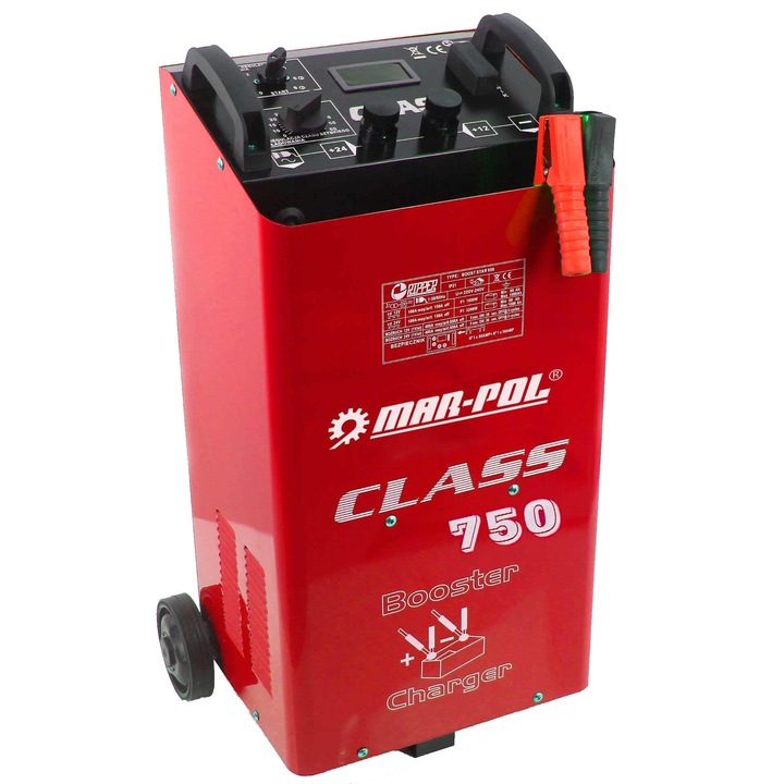 Redresor 750 A pornire/incarcare , 900 Ah M82514