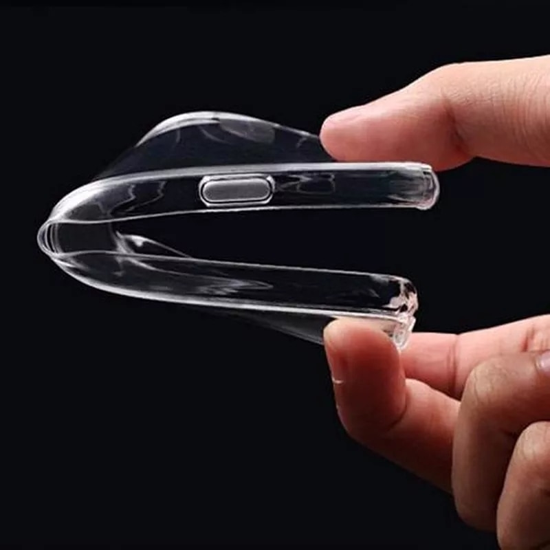 Husa subtire din silicon, Planet Tech pentru Apple iPhone 14, transparenta