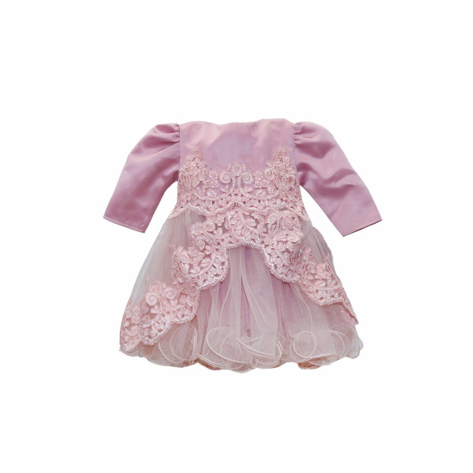 Rochita pentru fete, 3 piese, Roz pudrat, dae6681