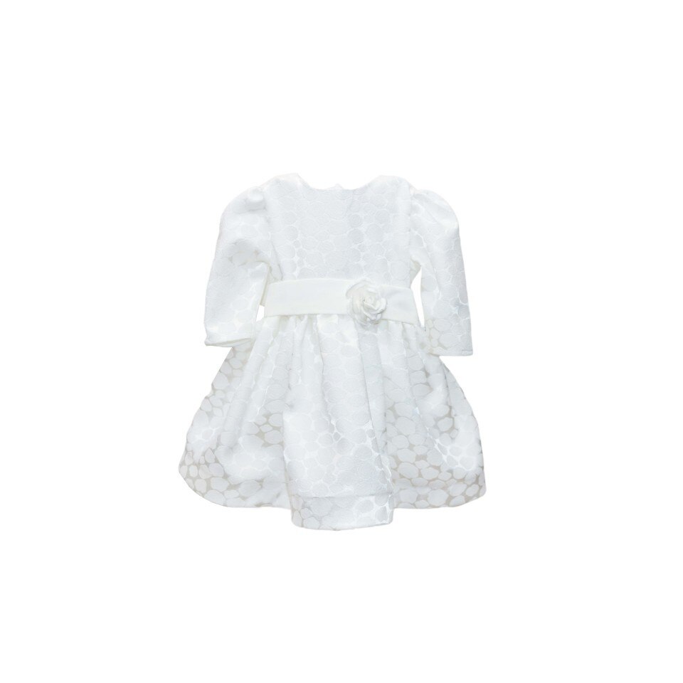 Rochita pentru botez, 2 piese, dae6689, 3-6 luni