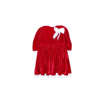 Rochita pentru botez, Rosu, dae6691 Rochita pentru botez, Rosu, dae6691