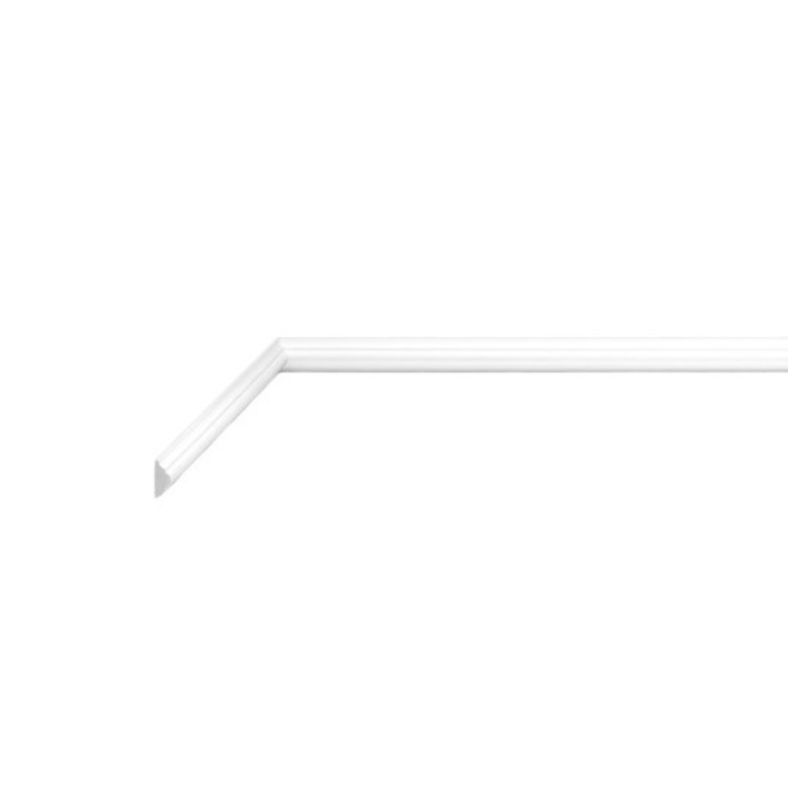 HD перваз ELEGANCE LPC-03, бял