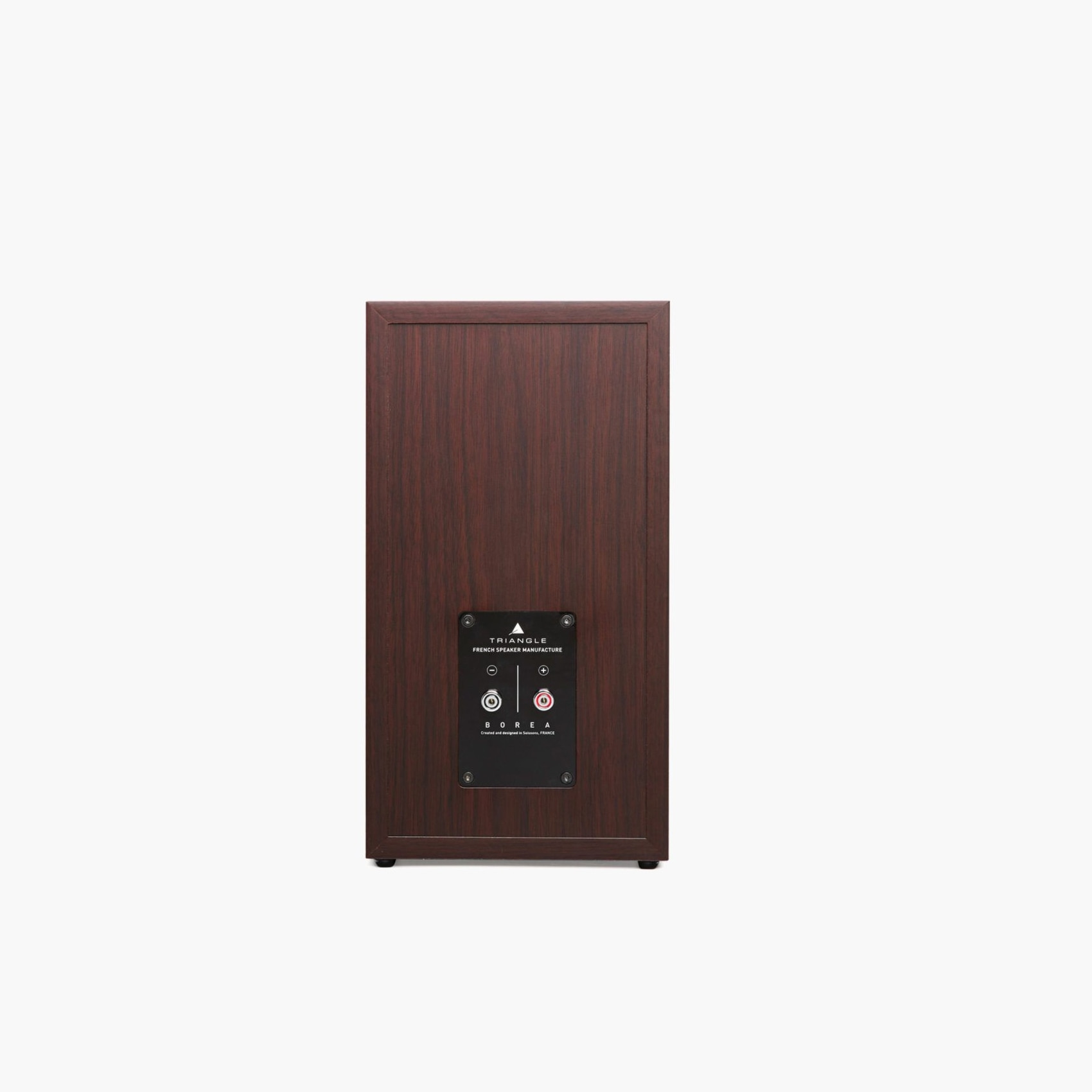 Boxe de raft Triangle BR03 Walnut, 100 W