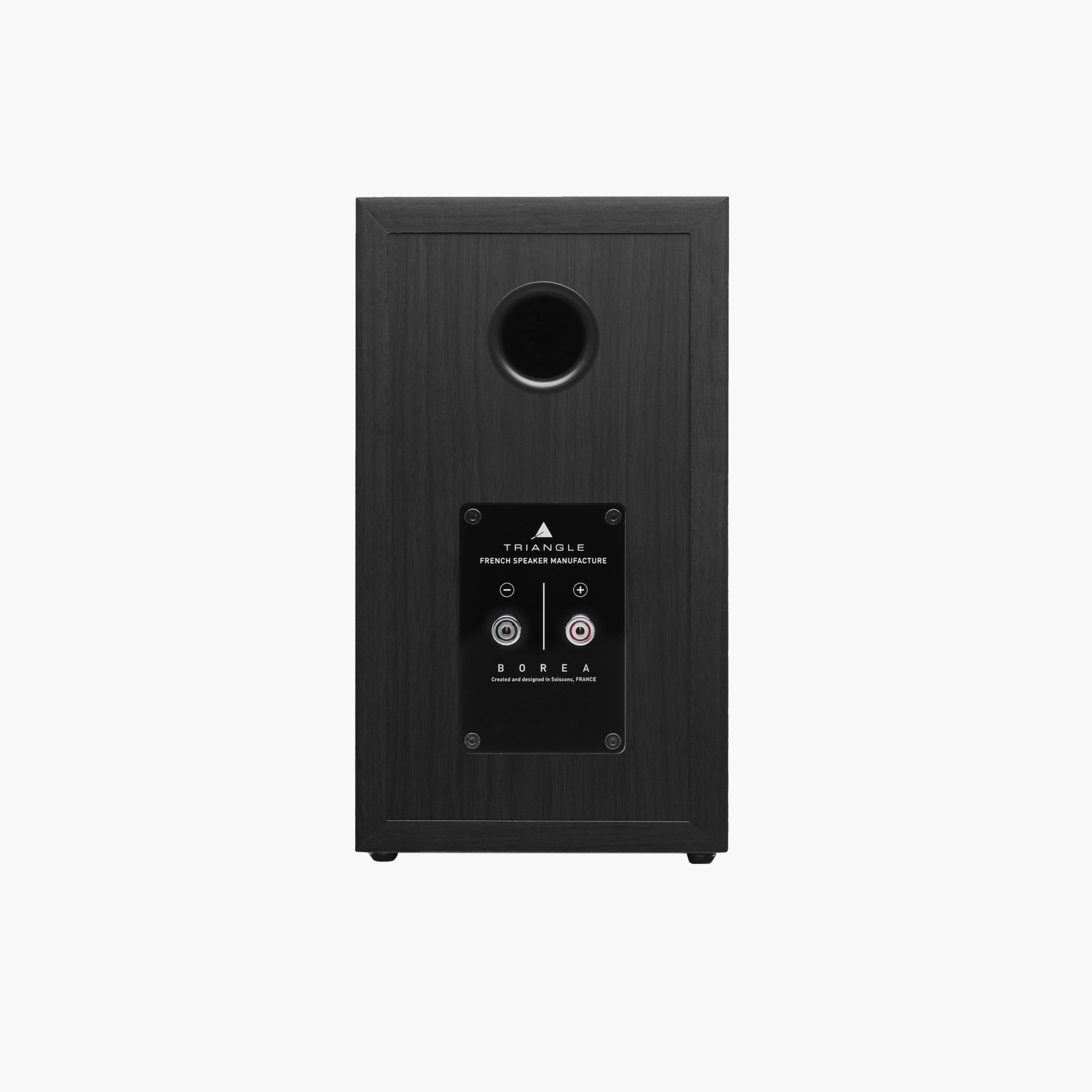 Boxe de raft Triangle Borea BR02 Black Ash, 80 W