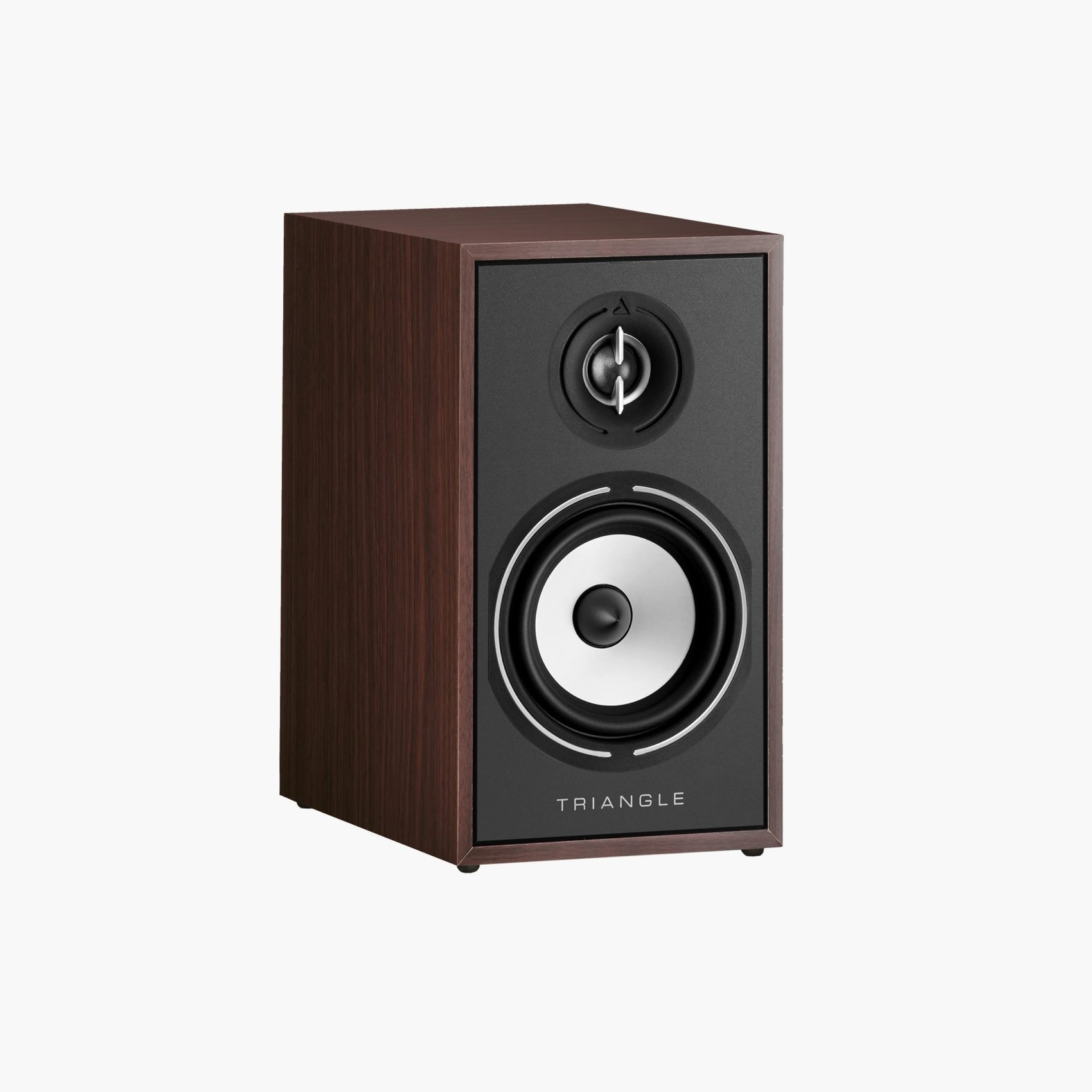 Boxe de raft Triangle Borea BR02 Walnut, 80 W