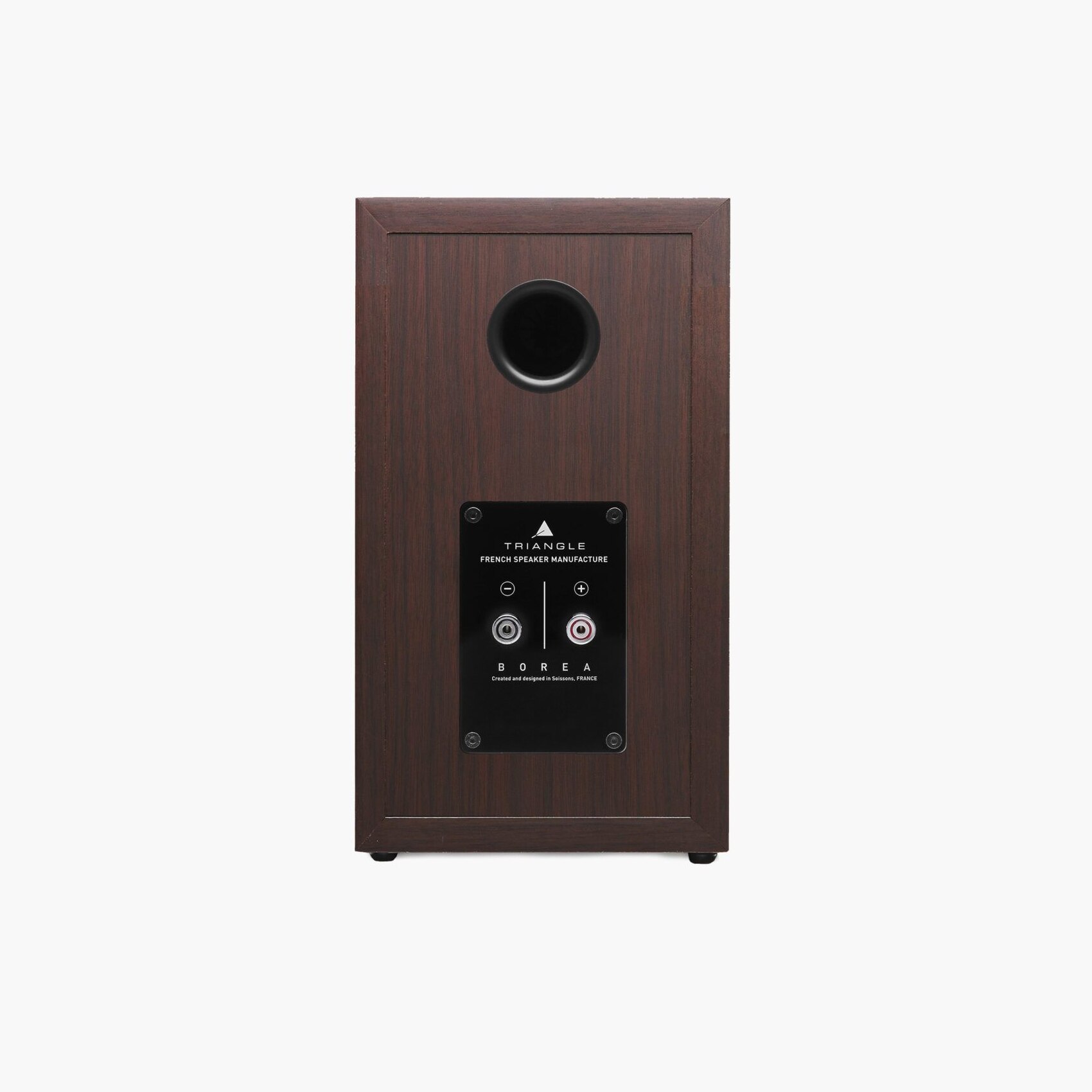 Boxe de raft Triangle Borea BR02 Walnut, 80 W