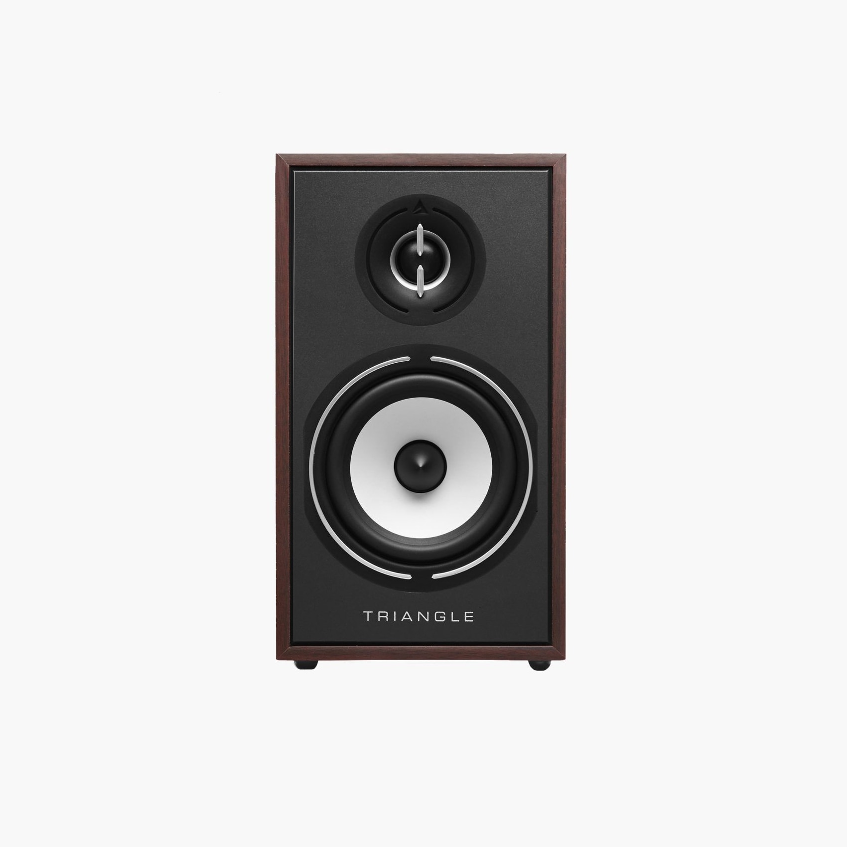Boxe de raft Triangle Borea BR02 Walnut, 80 W