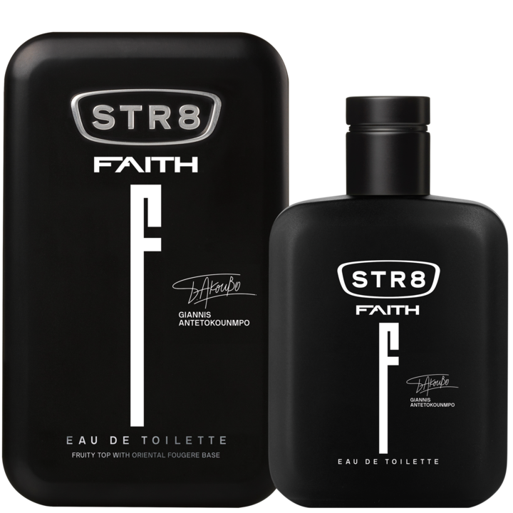 Apa de toaleta STR8, Faith, Barbati, 100 ml