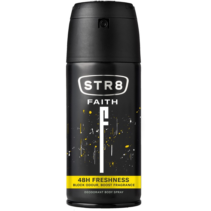 Дезодорант спрей STR8 All Faith, Мъже, 150 мл