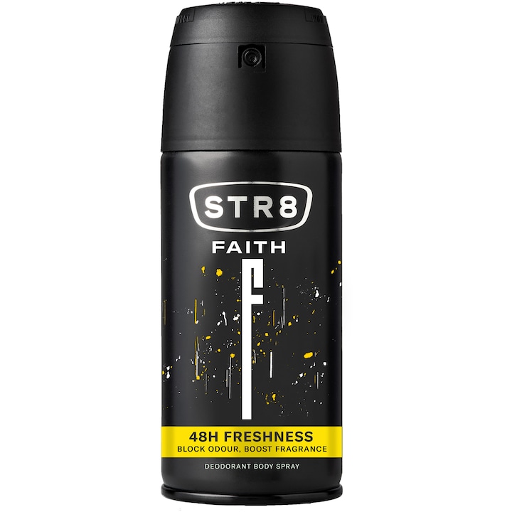 Deodorant spray STR8 All Faith, Barbati, 150 ml