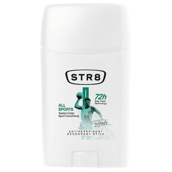 Deodorant stick STR8 All Sports, Barbati, 50 ml Deodorant stick STR8 All Sports, Barbati, 50 ml