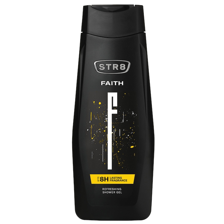 STR8 Faith Tusfürdő, Férfi, 400 ml
