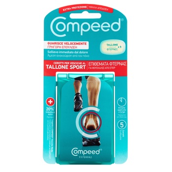 Plasturi Compeed Sports pentru basici, 5 buc Plasturi Compeed Sports pentru basici, 5 buc