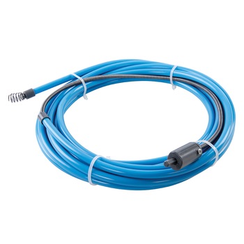 Sarpe pentru curatat tevi scurgere bucatarie, sifon, 6mm x 7m, actionabil cu masina de isurubat, gaurit, Silverline Sarpe pentru curatat tevi scurgere bucatarie, sifon, 6mm x 7m, actionabil cu masina de isurubat, gaurit, Silverline