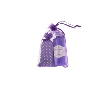 Set levantica, saculet sare de baie + sapun lichid de 50 ml Set levantica, saculet sare de baie + sapun lichid de 50 ml