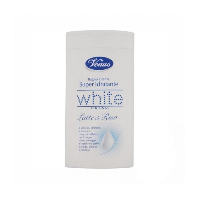 Spuma de baie pentru ingrijirea corpului lapte si orez, Venus, 500 ml