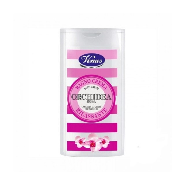 Spuma baie pentru ingrijirea corpului orhidee, Venus, 500 ml