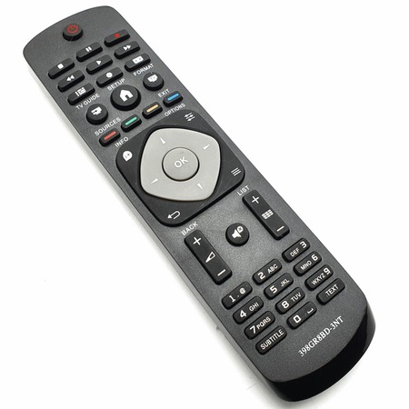 Télécommande Piles AAA Télécommande Universelle Pour Téléviseur Philips - Compatible Avec De Nombreux Modèles, Sans Réglage Nécessaire Télécommande De Rechange Philips RM-L1225
