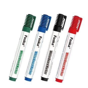 Set 4 markere Foska pentru whiteboard/flipchart Set 4 markere Foska pentru whiteboard/flipchart