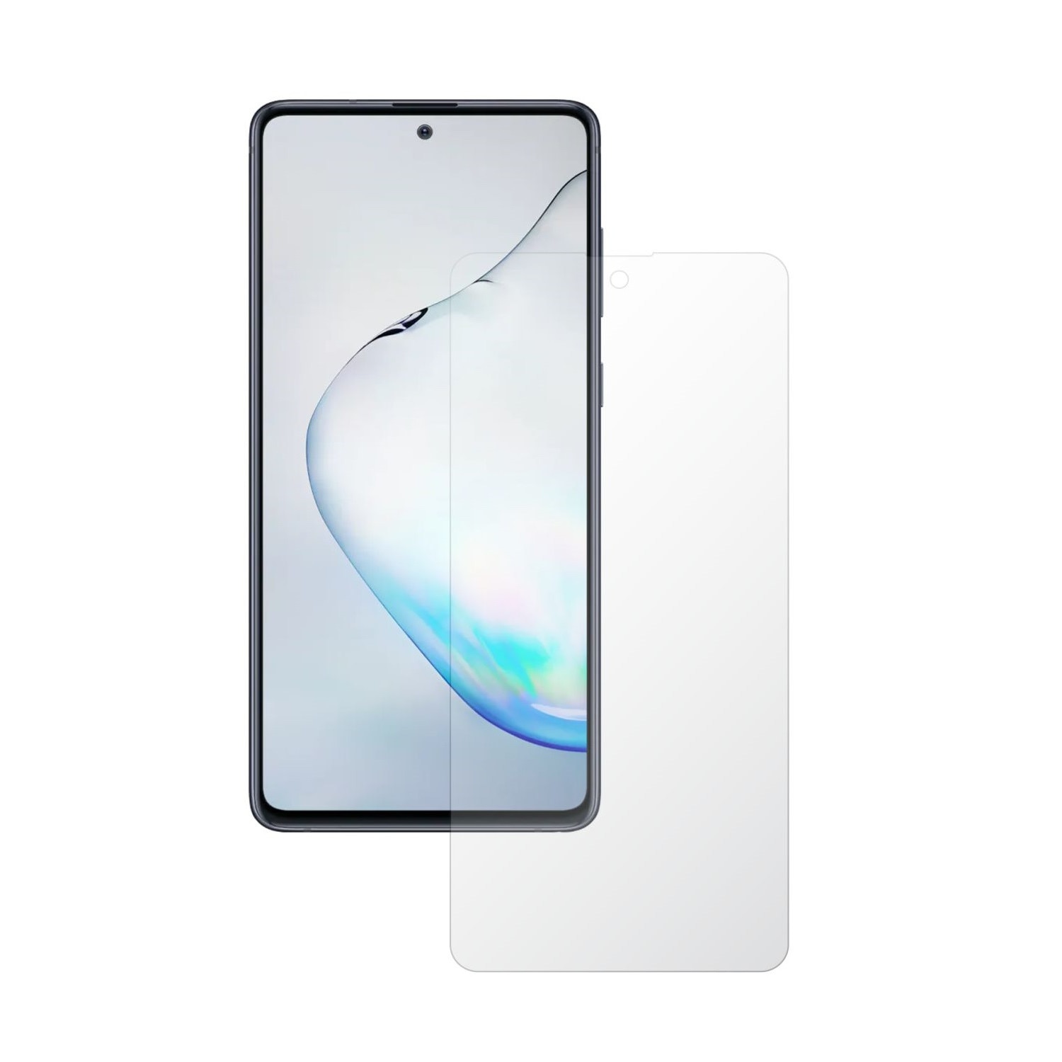 Set 2X Folie Protectie Ecran Invisible Skinz HD pentru Samsung Galaxy Note10 Lite - Folie Siliconica Ultra-Clear cu Acoperire Totala, Adeziva si Flexibila