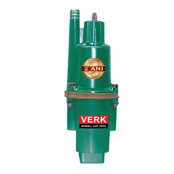Pompa de apa cu vibratii VERK VVP-300A, 300W, 900l/h Pompa de apa cu vibratii VERK VVP-300A, 300W, 900l/h