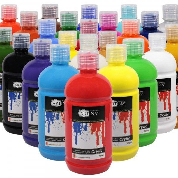 Akril Festek 500 Ml