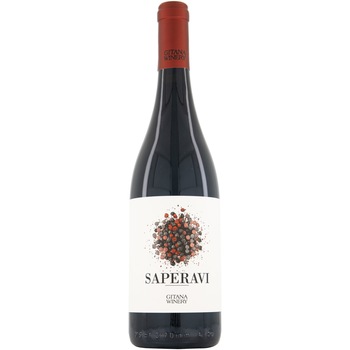 Vin Rosu Gitana Saperavi, Sec, 0.75l Vin Rosu Gitana Saperavi, Sec, 0.75l
