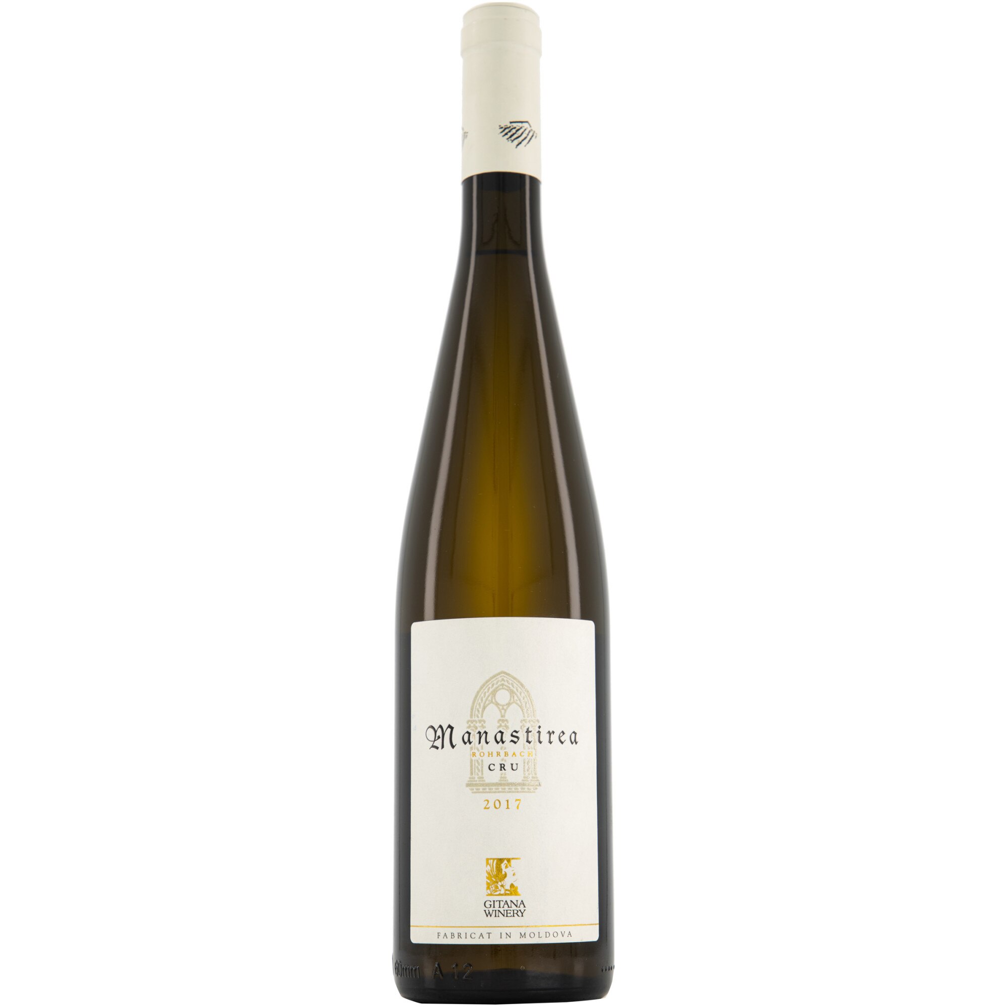 Vin Alb Gitana Manastirea Rohrbach, Sec, 0.75l