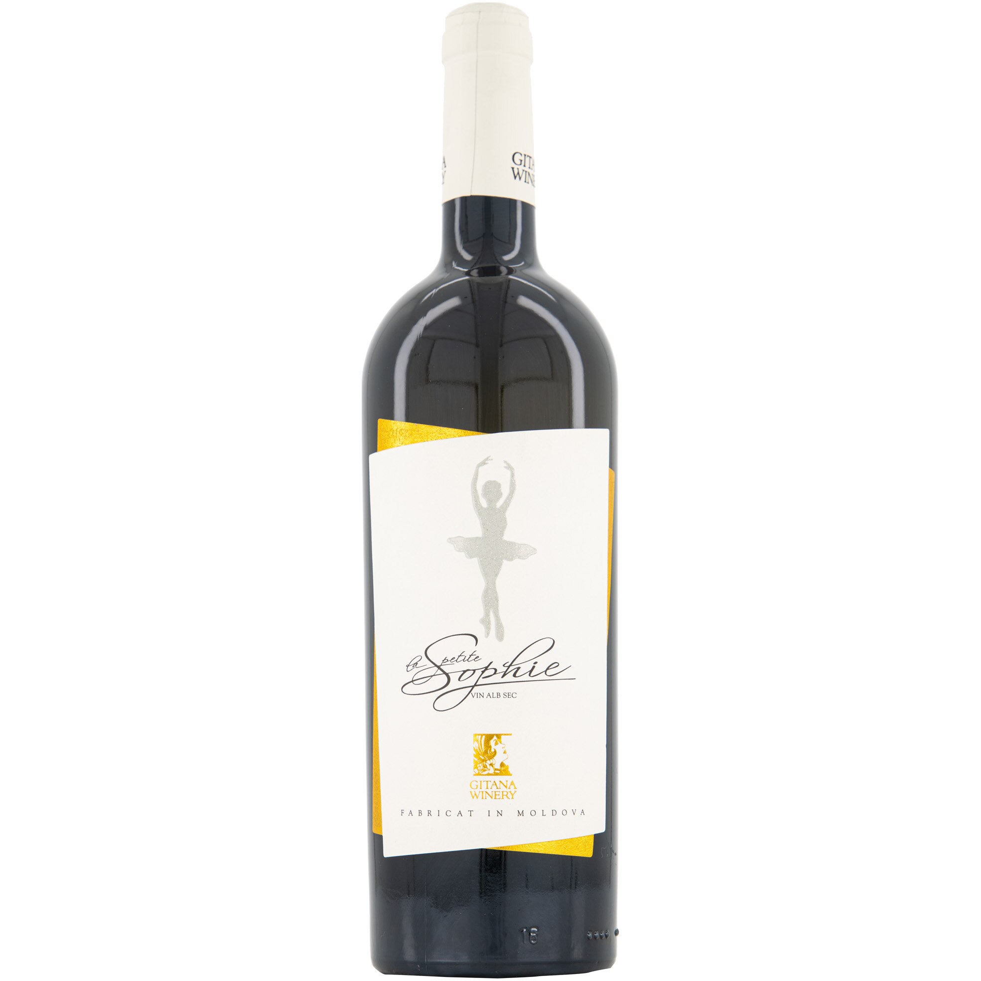 Vin Alb Gitana La Petite Sophie, Sec, 0.75l