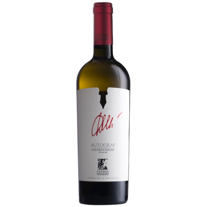 Vin Alb Gitana Autograf Chardonnay