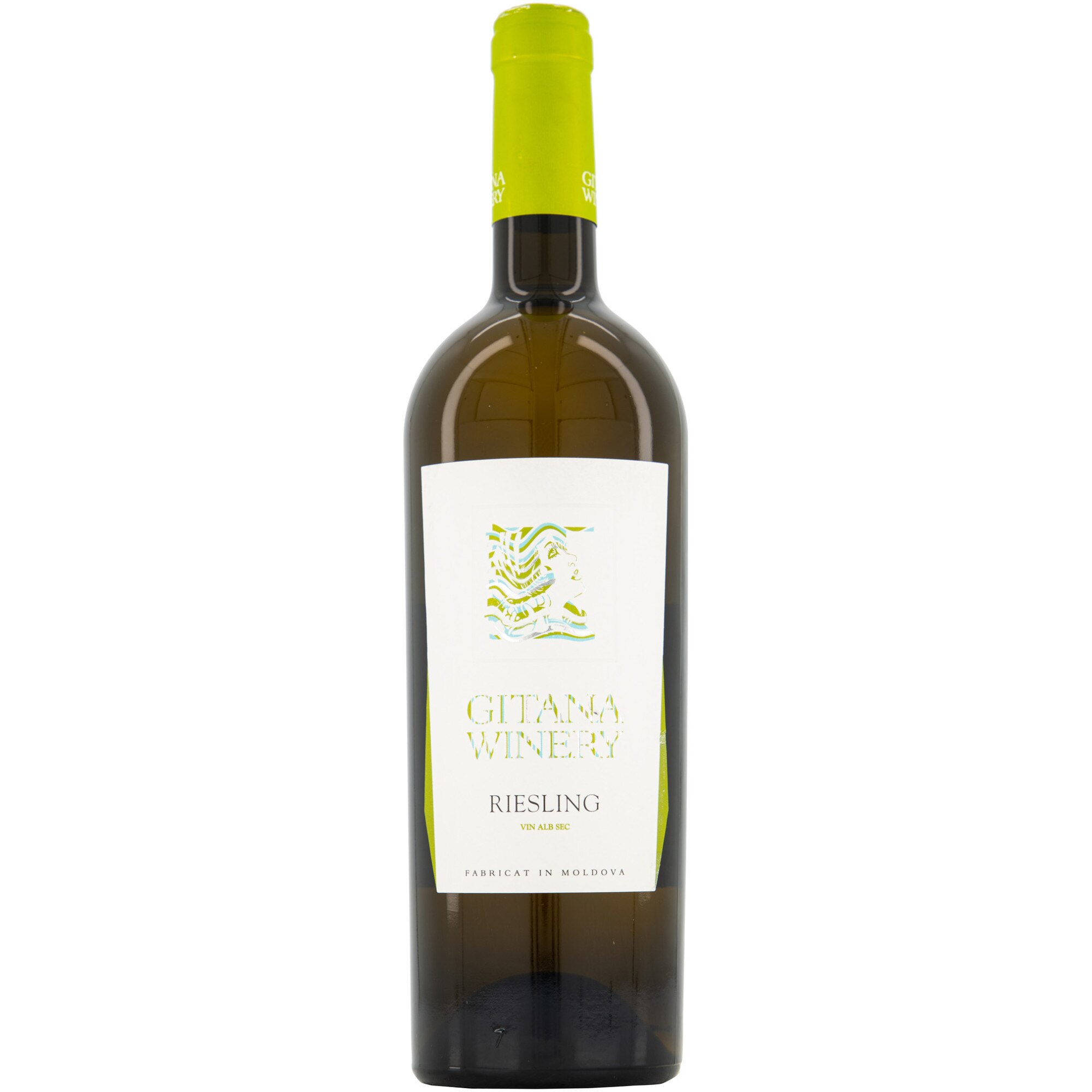 Vin Alb Gitana Reserva Riesling, Sec, 0.75l