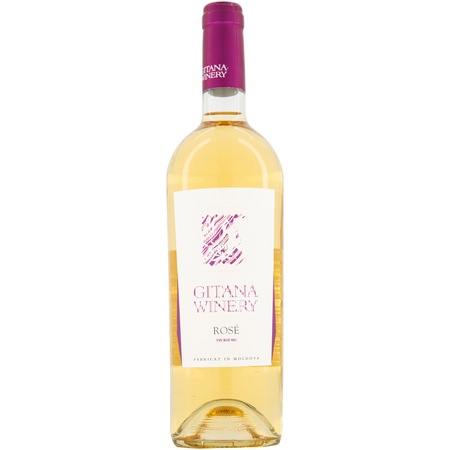 Vin Rose Gitana Reserva Merlot, Sec, 0.75l