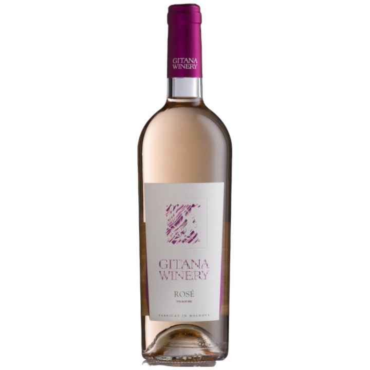 Vin Rose Gitana Reserva Merlot,Sec, 0.75l