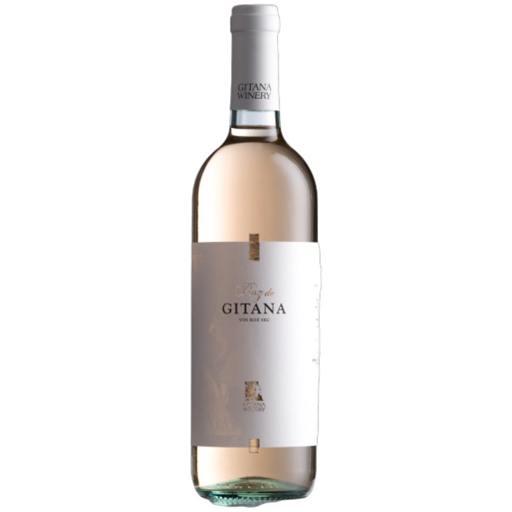 Vin Rose Gitana Roz de Gitana, Sec, 0.75l