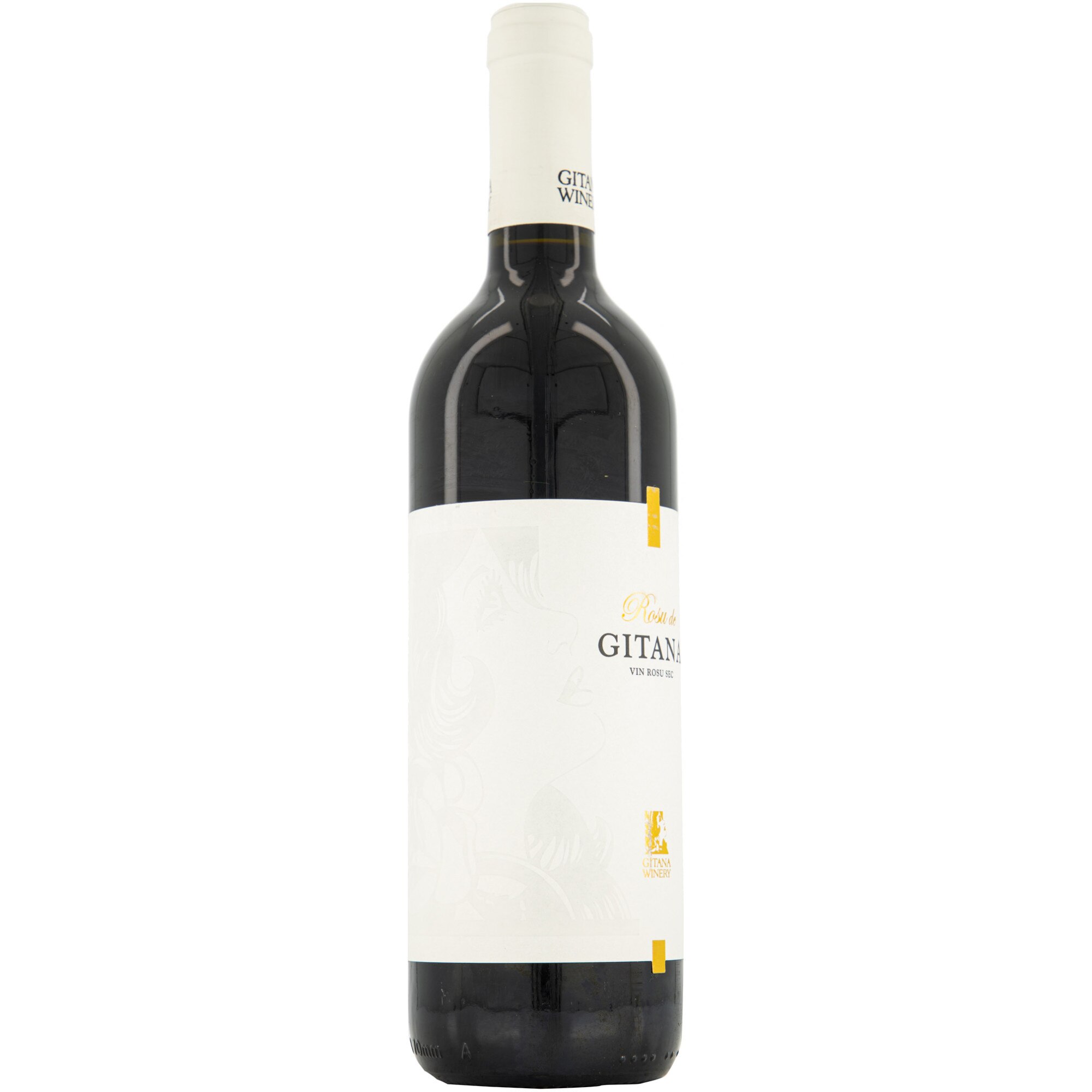 Vin Rosu Gitana Rosu De Gitana, Sec, 0.75l