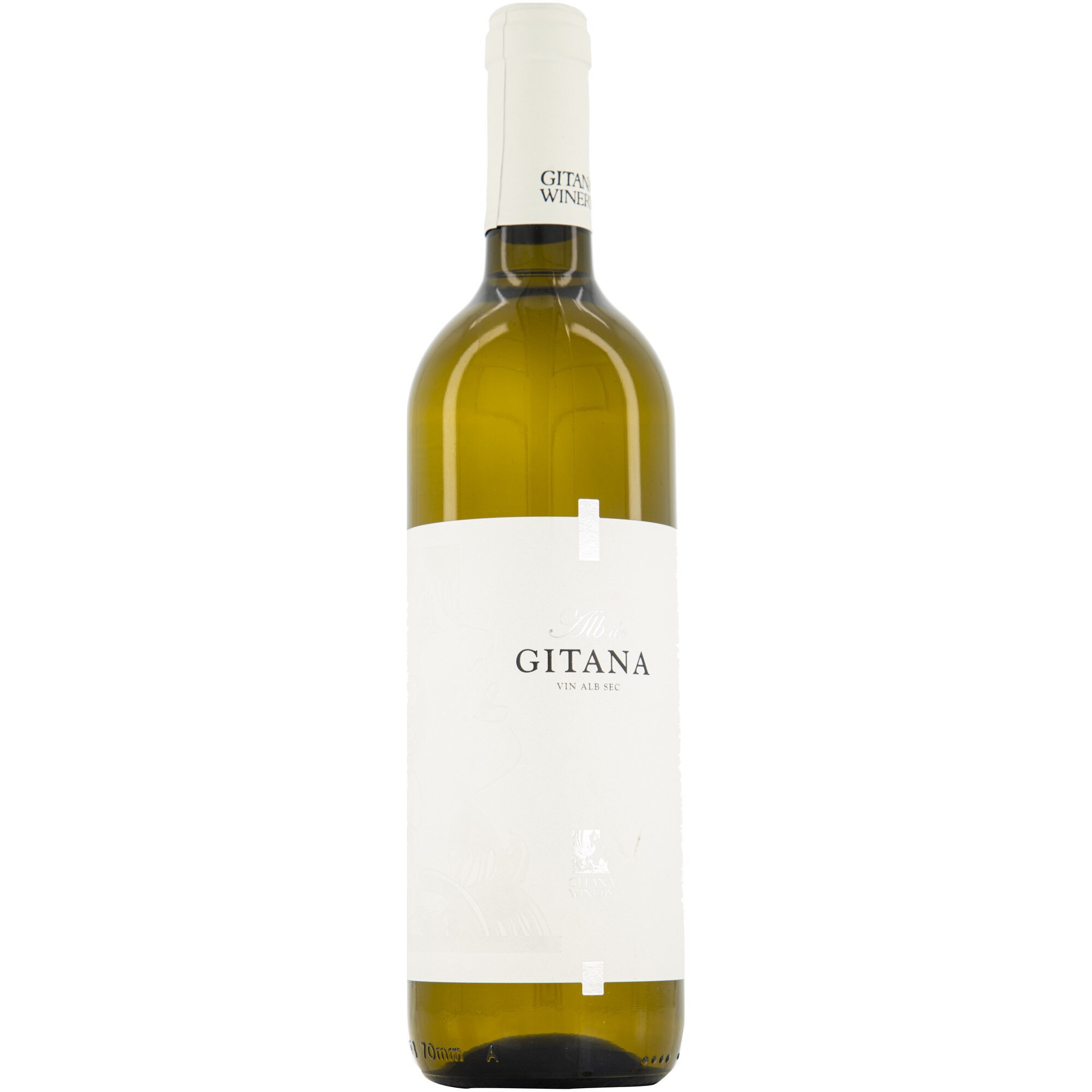 Vin Alb Gitana Alb de Gitana, Sec, 0.75l