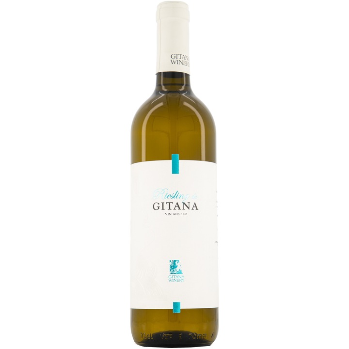 Vin Alb Gitana Riesling De Gitana, Sec, 0.75l