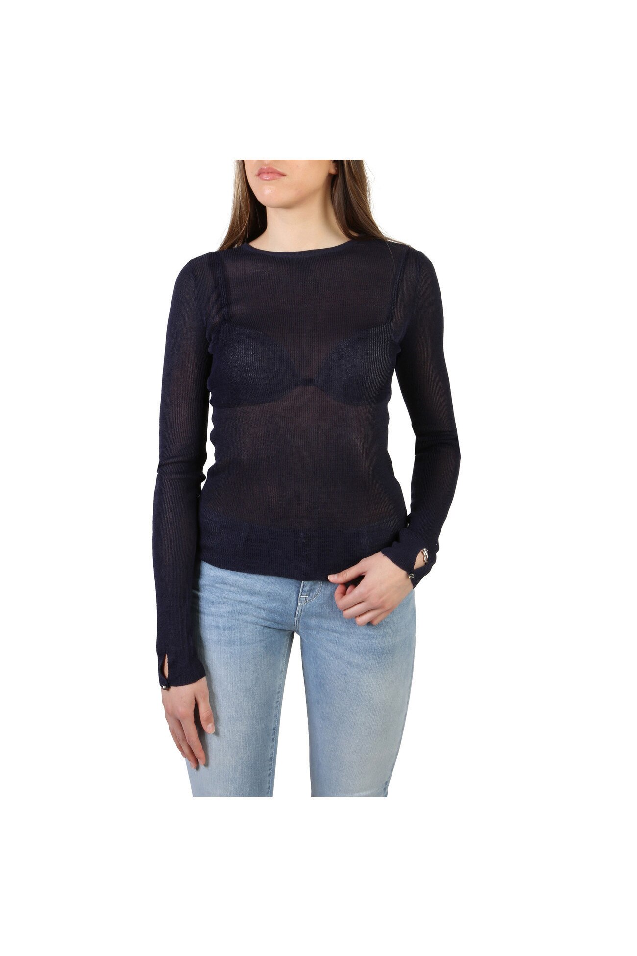 Pulover femei Armani Jeans model 3Y5M2A_5M1TZ, Albastru