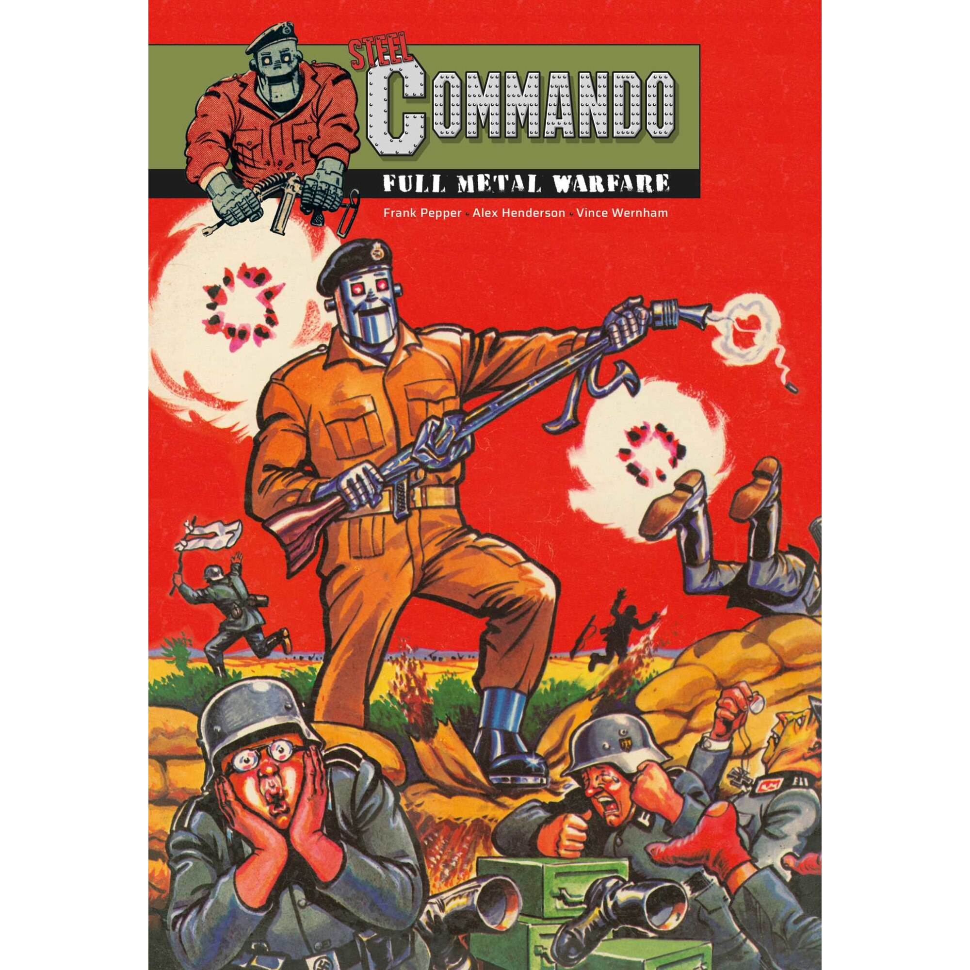 Best of Steel Commando de Frank Pepper