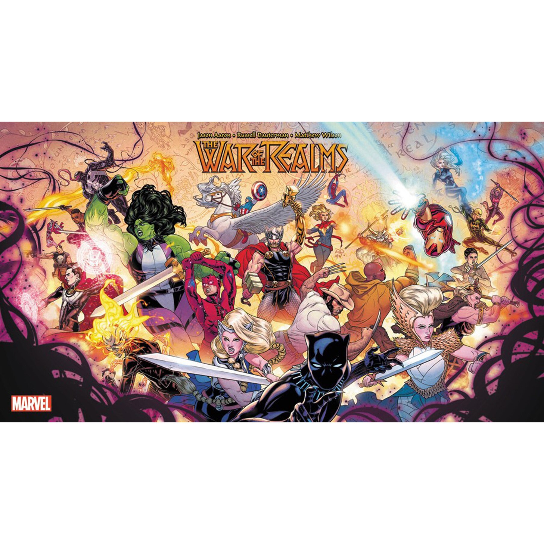War Of The Realms de Jason Aaron