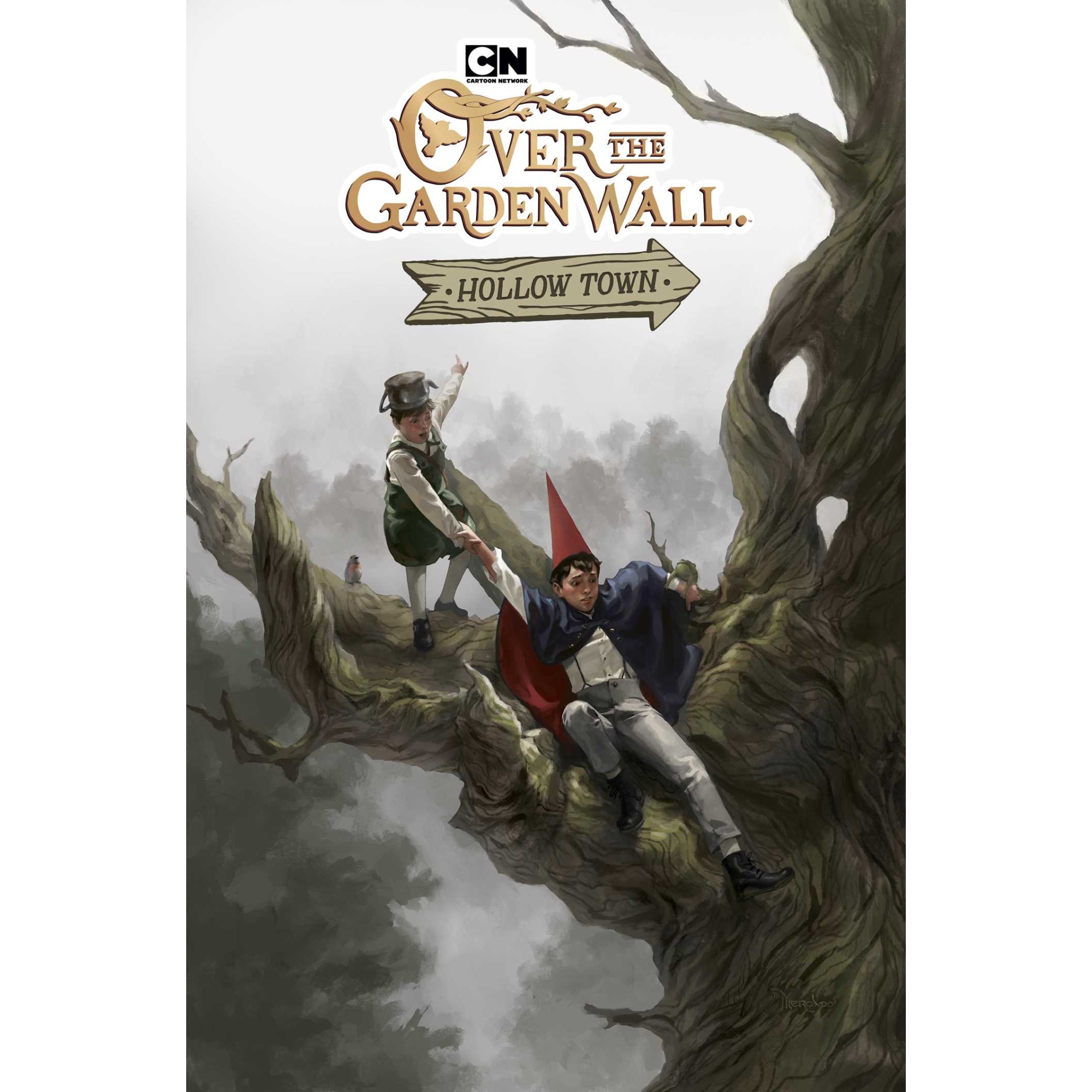 Over the Garden Wall: Hollow Town de Pat McHale