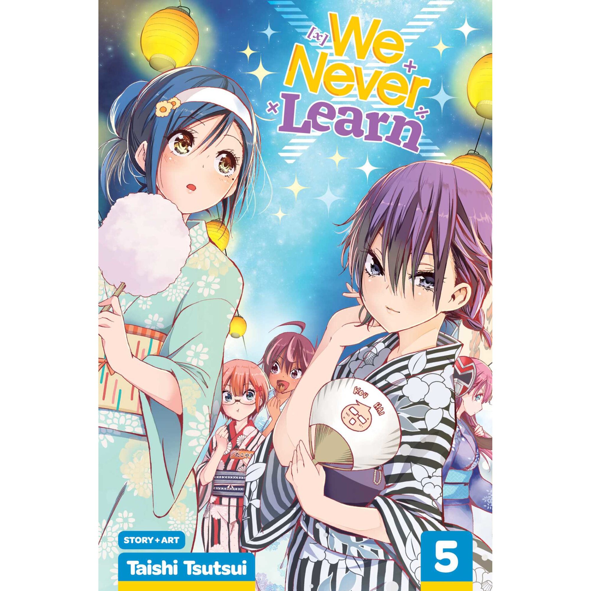 We Never Learn, Vol. 5 de Taishi Tsutsui